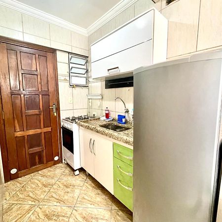Ferienwohnung Kitinete Em Sao Vicente Exterior foto