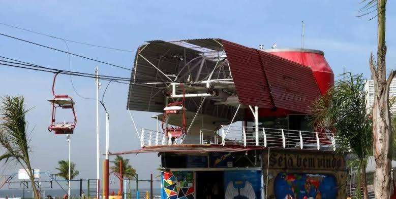 Ferienwohnung Kitinete Em Sao Vicente Exterior foto