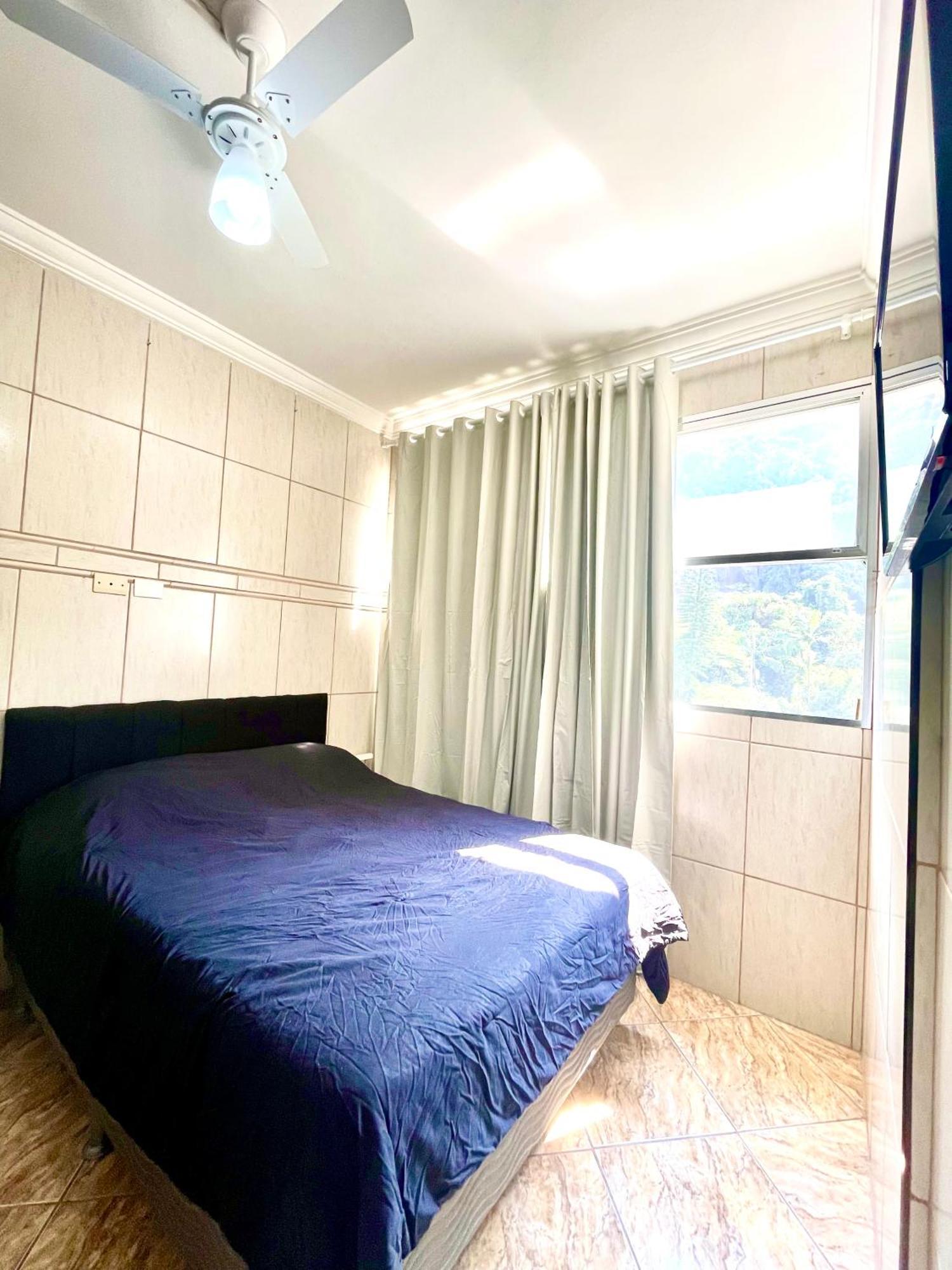 Ferienwohnung Kitinete Em Sao Vicente Exterior foto