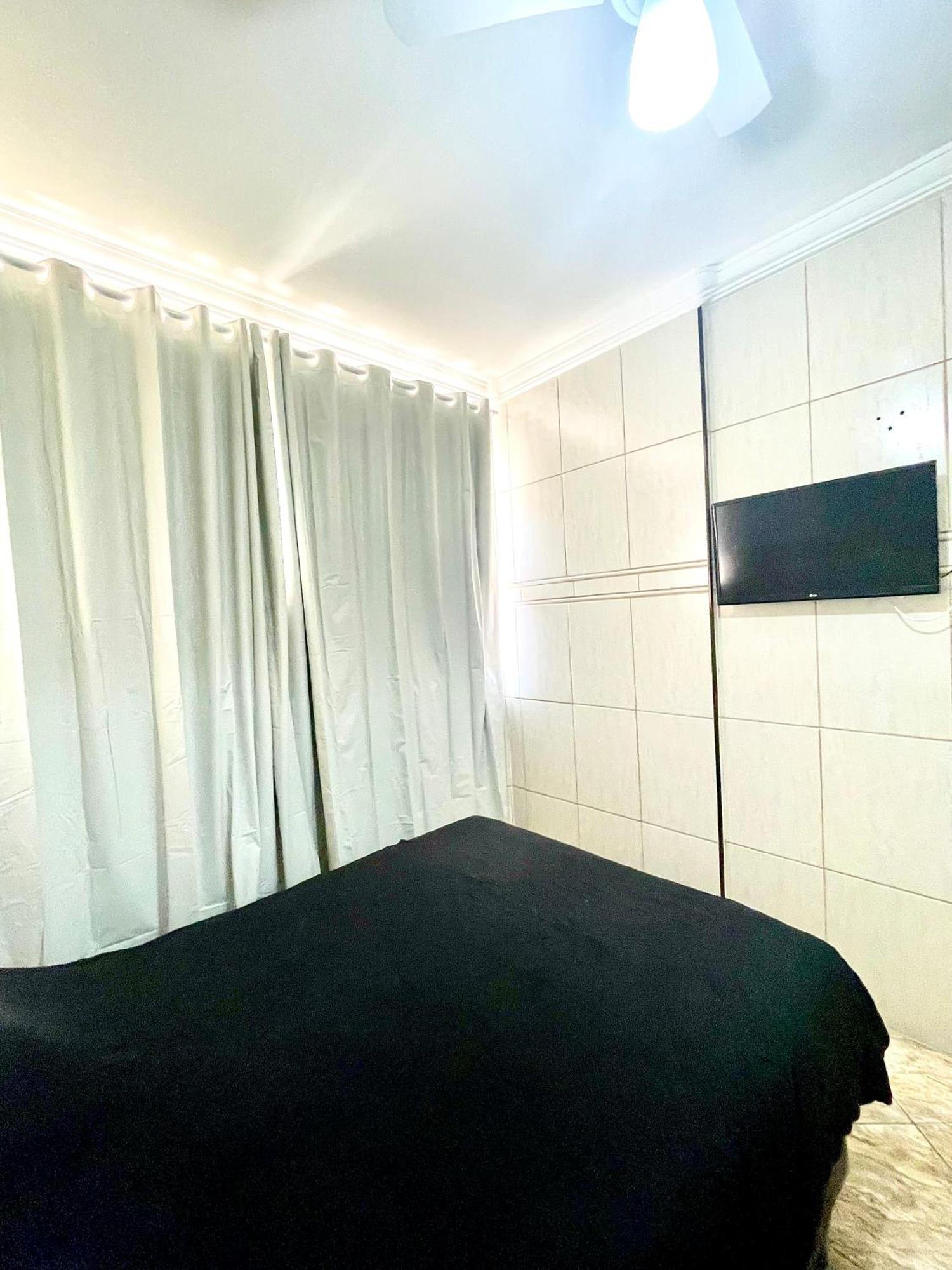 Ferienwohnung Kitinete Em Sao Vicente Exterior foto
